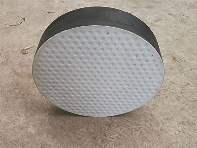 广汉市四氟板式橡胶支座易于更换缓冲隔震